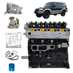 Motor Galloper 2.5 4d56  Novo + Kit peças Instalação