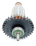 INDUZIDO 220V MAKITA SERRA MÁRMORE 4100NH2 4100NS CC4100KB CC2014 CC2016