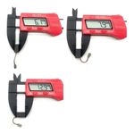 PAR DE ESCOVA DE CARVÃO DW28090 DW818 DWE4010 (COD. SIMI. 939539-01 / N035676 / 930151-00)