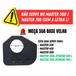 SAIA DE PROTEÇÃO DOS APARADORES ELÉTRICOS TRAPP MASTER 350 450 600 500L 700L