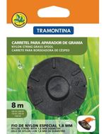 CARRETEL APARADOR GRAMA TRAMONTINA 1 FIO NYLON 1,8MM - AP 500 A 1500