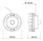CARRETEL APARADOR GRAMA TRAMONTINA 1 FIO NYLON 1,8MM - AP 500 A 1500