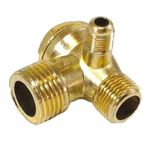 VÁLVULA DE RETENÇÃO MOTO COMPRESSOR CHIAPERINI 1/2 BSP 3/8 BSP 1/8