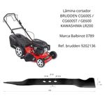 FACA BRUDDEN CG 620 4T CORTADOR GASOLINA - LAMINA