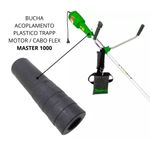 BUCHA ACOPLAMENTO PLÁSTICO