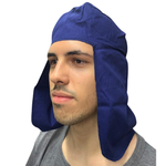 TOUCA SOLDADOR BRIM TIPO ARABE AZUL CARBOGRAFITE