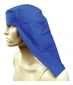 TOUCA SOLDADOR BRIM TIPO ARABE AZUL CARBOGRAFITE