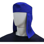 TOUCA SOLDADOR BRIM TIPO ARABE AZUL CARBOGRAFITE