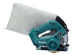 SERRA MÁRMORE MAKITA BATERIA 18V DCC500 SEM BATERIA E CARREGADOR