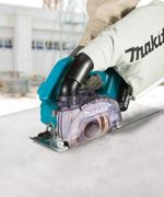 SERRA MÁRMORE MAKITA BATERIA 18V DCC500 SEM BATERIA E CARREGADOR