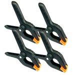 KIT 4 GRAMPOS MULTIUSO COM MOLA - 3POL