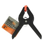 KIT 4 GRAMPOS MULTIUSO COM MOLA - 3POL