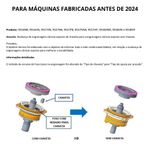 ENGRENAGEM + PINHAO + ANEL MOLA + EIXO ESMERILHADEIRA 9557 MAKITA