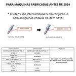 ENGRENAGEM + PINHAO + ANEL MOLA + EIXO ESMERILHADEIRA 9557 MAKITA
