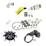 KIT REPARO COMPLETO COM STOP E HELICE K3XX KARCHER