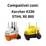 KIT REPARO COMPLETO COM STOP E HELICE K3XX KARCHER