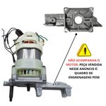QUADRO DE ENGRENAGENS EM ALUMINIO PARA PODADOR ELETRICO PE50