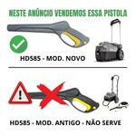 PISTOLA BAIONETA HD585 (EMBALADA)