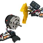  CONJUNTO  MOTOR E INTERRUPTOR DCF900 TIPO1 20V DEWALT