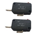 KIT 2 MICRO INTERRUPTOR ACAO RAPIDA 40127 A1E2Q CPD 9886 ROÇAD MASTER 1000 TRAPP  