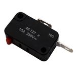 KIT 2 MICRO INTERRUPTOR ACAO RAPIDA 40127 A1E2Q CPD 9886 ROÇAD MASTER 1000 TRAPP  