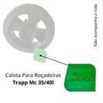 KIT COM 4 CALOTAS DA RODA PLASTICA QUADRADA MC 35/40L TRAPP