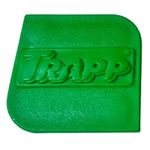 KIT COM 4 CALOTAS DA RODA PLASTICA QUADRADA MC 35/40L TRAPP