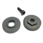 KIT FLANGE INTERNA + FLANGE EXTERNA + PARAFUSO DW862 SPT115