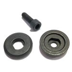 KIT FLANGE INTERNA + FLANGE EXTERNA + PARAFUSO DW862 SPT115