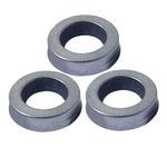 KIT COM 3 GAXETA 12MM X 20MM X 5,3/2,8 DA LAVADORA HD5/12 HD6/15