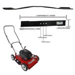 FACA LÂMINA GARTHEN CLASSICA 0740 BALBINOT 50CM 3 FUROS DE 9,5MM