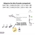 BICO DE ALTA PRESSÃO BOSCH GHP 180