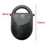 KIT COM 2 TRAVA LATERAL ASPIRADOR KARCHER A2003 2004 2104 20/1