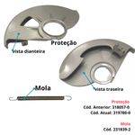 KIT PROTETOR DO DISCO + MOLA DA SERRA CIRCULAR 5007MG 5007N 5007NF
