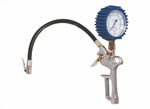 CALIBRADOR DE PNEUS ANALOGICO COM BICO DUPLO STEULA 150PSI