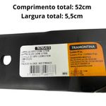 LAMINA DE CORTE FACA PARA CORTADORES A COMBUSTAO CC53M E CCT53M TRAMONTINA