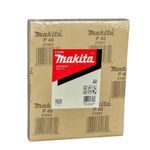 KIT 50 FOLHAS DE LIXA 230MM X 280MM GRÃO 40 PARA MADEIRA MAKITA