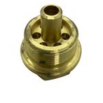TAMPÃO VÁLVULA KARCHER HD600 HD800 HD1200 ROSCA 3/8 PARA BALÃO DISCO E MOLA ANTIGA