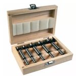 KIT BROCAS FORSTNER COM 5 PEÇAS MAKITA