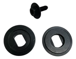 KIT FLANGE EXTERNA + FLANGE INTERNA + PARAFUSO DA SERRA MÁRMORE 4100NH2