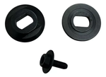 KIT FLANGE EXTERNA + FLANGE INTERNA + PARAFUSO DA SERRA MÁRMORE 4100NH2