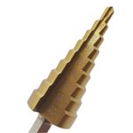BROCA CÔNICA ESCALONADA AÇO RÁPIDO 4 A 20MM BESTFER