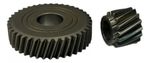 CONJUNTO ENGRENAGEM E PINHÃO (COD. ANT. PIN. F000618002 / ENG. F000617024)