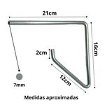 LIMITADOR 7MM MASTER ZINCADO CORTAG