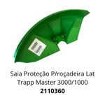 SAIA DE PROTECAO PLASTICA DAS ROCADEIRAS ELETRICAS MASTER 3000/1000 TRAPP