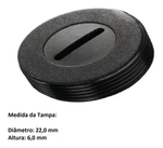 KIT COM 2 TAMPA DA ESCOVA DE CARVÃO MAKITA ESMERILHADEIRAS 7 E 9