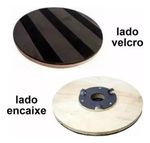 SUPORTE VELCRO CLEANER 350MM COM FLANGE (030081 FLANGE PLÁSTICA)