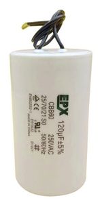 CAPACITOR PERMANENTE 120UF