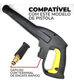 MANGUEIRA DE ALTA PRESSÃO 6 METROS PARA PISTOLA BETTER KARCHER