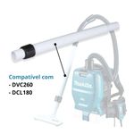 TUBO PROLONGADOR TELESCÓPICO 500-850MM ASPIRADOR MAKITA DVC260 DCL180
